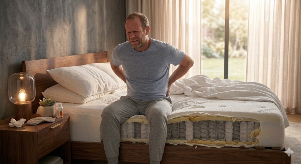 Signs It’s Time to Replace Your Mattress